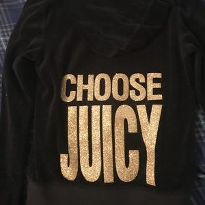 Juicy warm up jacket